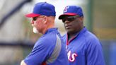 Which Texas Rangers star is the newly hired head coach at Fort Worth Christian School?