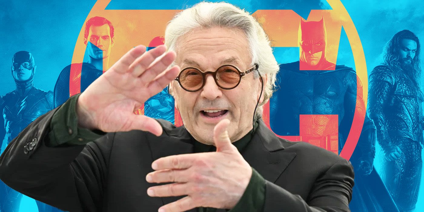 George Miller’s Cancelled Justice League Movie Would’ve Had a Brainwashed Superman