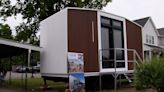 3D printed homes made from water bottles showcased in Nashville