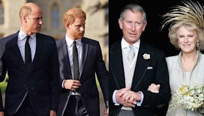 Prince Harry, Prince William 'united' over heartbreak at Charles, Camilla wedding