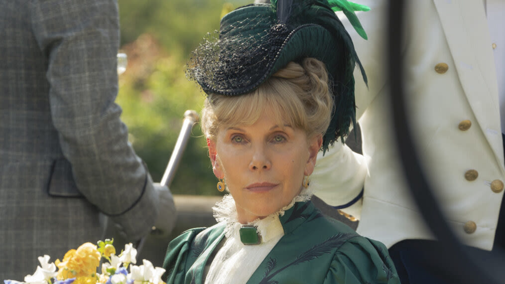 'The Gilded Age': Christine Baranski Teases Agnes' 'Fall From Grace' in Season 3