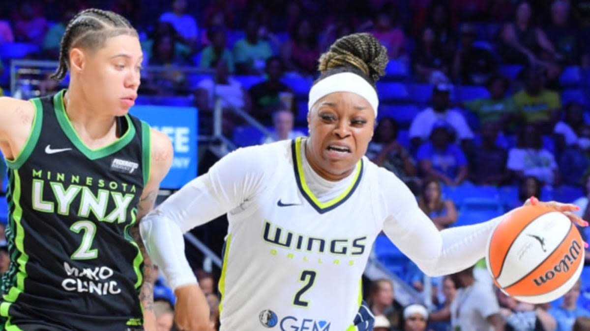 Wings snap 11-game losing streak: Odyssey Sims helps Dallas stun Commissioner's Cup champion Lynx in return
