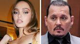 La postura que tomó Lily-Rose, la hija mayor de Johnny Depp, cuando Amber Heard lo acusó por primera vez