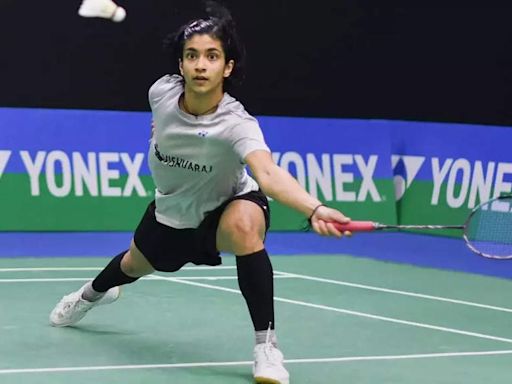 Badminton sensation Malvika Bansod shocks Kristy Gilmour to enter semifinals of US Open | Badminton News - Times of India