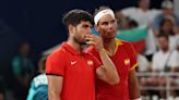 Carlos Alcaraz and Rafael Nadal are knocked OUT of the Paris Olympics