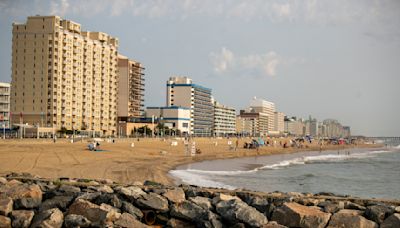 Swimming prohibited in prominent part of Virginia Beach Oceanfront due to bacteria