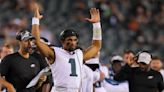 Eagles rule QB Jalen Hurts out for matchup at Cowboys; Zach Pascal listed as questionable