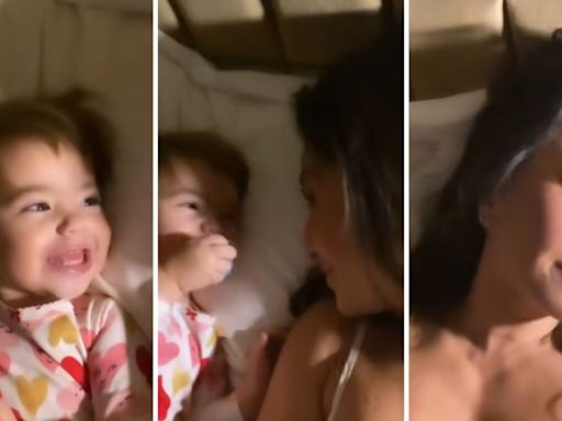 Sabrina Sato relembra momento hilário de quando a filha tinha 11 meses: ‘Já me provocava com seu humor’