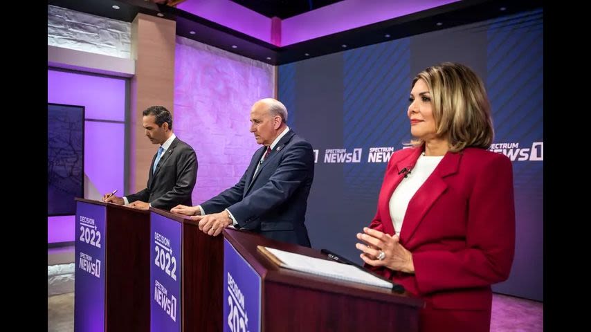 Debate between Texas GOP attorney general candidates got heated, even though incumbent Ken Paxton wasn’t there