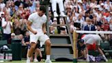 Alcaraz, Sinner into Wimbledon last-eight as Sun shines