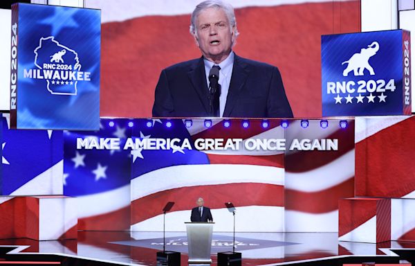 Watch evangelist leader Franklin Graham's speech at the Republican National Convention