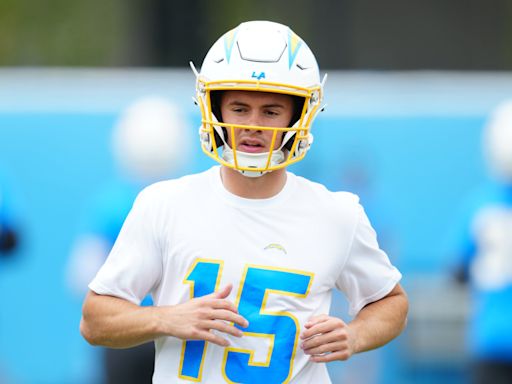 Chargers News: Rookie Ladd McConkey Back on Field After Injury Scare