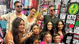 Jenni 'JWoww' Farley's Kids and Nicole 'Snooki' Polizzi's Daughter Pose with 'Jersey Shore' Cast