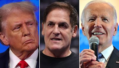 Mark Cuban's still betting on Biden after that disastrous debate