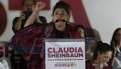 Clara Brugada envía mensaje a Taboada; asegura que ella ganará la CDMX | El Universal