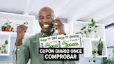 Comprobar ONCE: resultado del Cupón Diario y Super Once hoy miércoles 29 de mayo