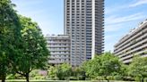 Touching the void: Barbican tower site for sale for £3.5m with permission for spectacular home conversion