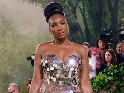 Venus Williams suffers wardrobe mishap at Met Gala