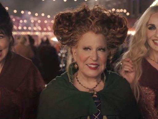 Hocus Pocus 3 gets promising update from Bette Midler