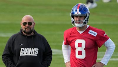 Daniel Jones Unhappy With New York Giants' Front Office Decisions