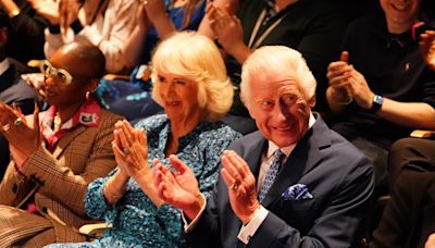 King Charles and Queen Camilla enjoy ‘secret’ outing to watch play about family betrayal