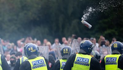What is ‘two-tier policing’? Nigel Farage and Elon Musk’s claims debunked as UK faces more riots