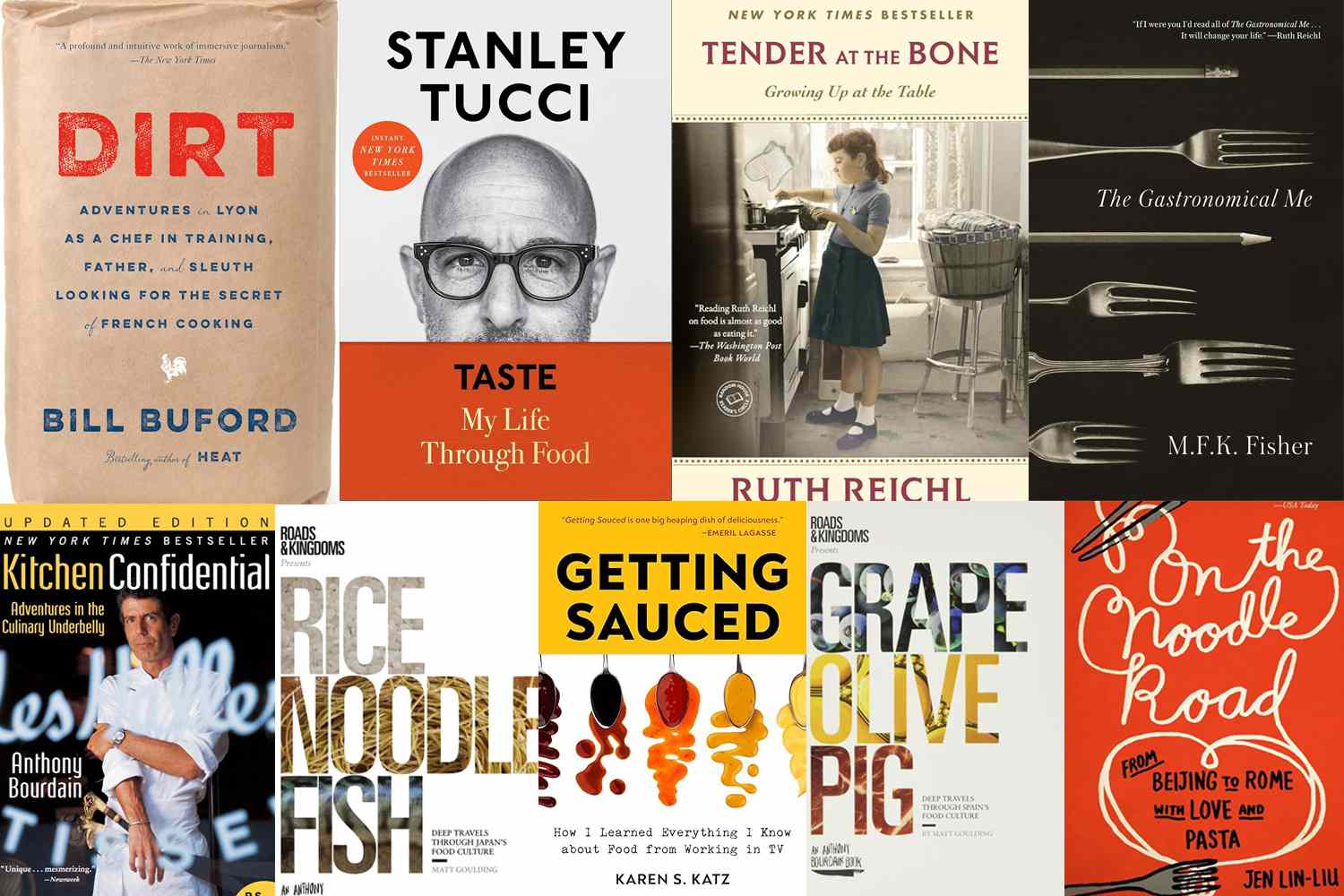 Hungry? Grab a Snack and Dig Into These Delicious Food Memoirs (Exclusive)