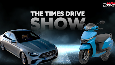 2024 TVS Jupiter 110 First Ride Review | New Mercedes-Benz E-Class LWB Review | Times Drive Show