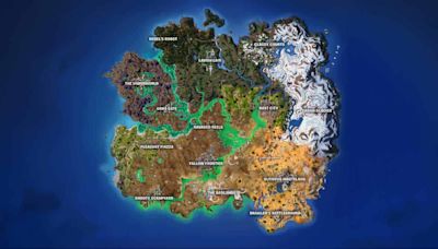 Has Fortnite Season 3 map been leaked? All you need to know