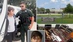 Florida boy, 11, gets handcuffed, thrown in jail after sheriff says he bragged about ‘kill list,’ arsenal of swords and knives