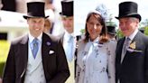 Prince William Chats with Kate Middleton's Parents Carole and Michael at Royal Ascot amid Her Cancer Treatment