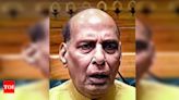 Rajnath Singh's Visit to US to Strengthen Defence Ties and Address Delay in Tejas Jet Engine Supply | Delhi News - Times of India