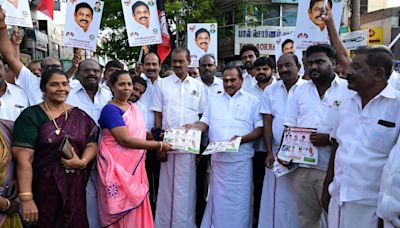 AIADMK intensifies anti-DMK campaign, distributes pamphlets on drug abuse