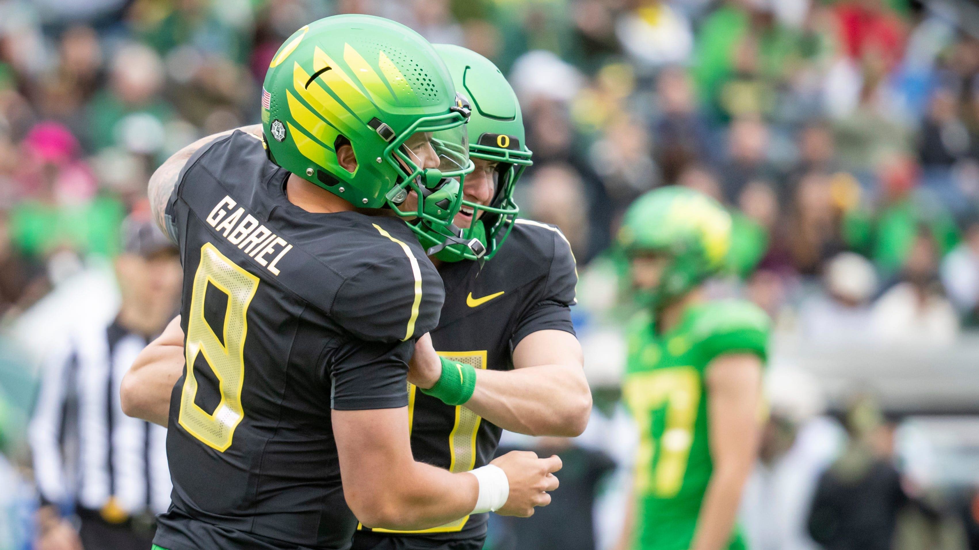 Dillon Gabriel Headlines Loaded Oregon Ducks Quarterback Room