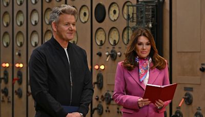 Lisa Vanderpump says working with Gordon Ramsay on 'Food Stars' involved "handling him” and “getting him to settle down and shut the f*** up sometimes"