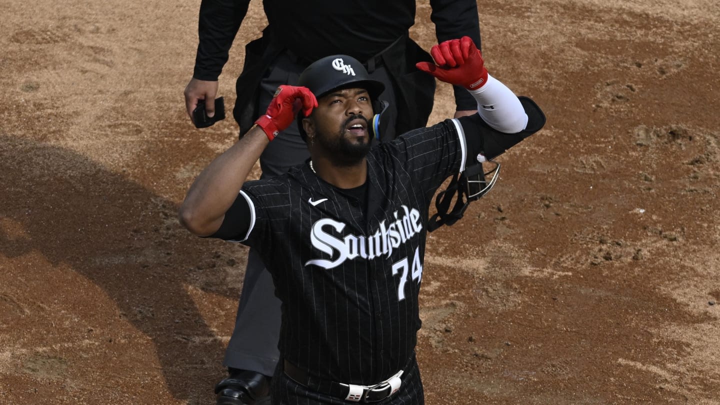 Chicago White Sox Keep Dismantling Core, Trade Eloy Jiménez to Baltimore Orioles