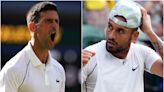 Novak Djokovic aware of how ‘dangerous’ Nick Kyrgios will be in Wimbledon final