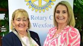 New president of Wexford Rotary Club vows to continue working on ‘impactful projects’ across the county