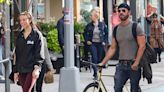 Justin Theroux and Actress Nicole Brydon Bloom Step Out Together in New York City