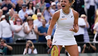 Jasmine Paolini faces Barbora Krejcikova in the Wimbledon women's final