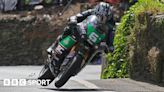 Isle of Man TT: Michael Dunlop wins Supertwins race to secure all-time record
