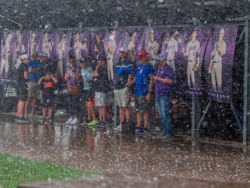 Hail, even a gustnado or two possible with new line of storms headed for Dallas-Fort Worth