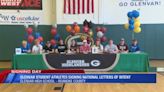10 Glenvar High School student-athletes sign NLI
