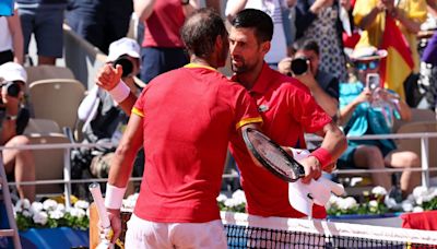 Nadal vs Djokovic: Lo que no se vio del duelo en Paris 2024