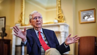 Mitch McConnell sees Ukraine aid as one of the most important legislative victories of his career