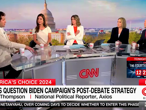 Among Biden allies, raising concerns can get you branded 'potentially disloyal': Reporter