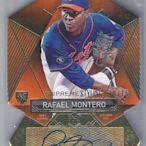 2014 TOPPS SUPREME Rafael Montero RC 限量15張 親筆簽名新人卡 10/15