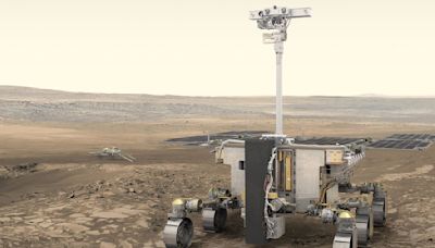 NASA, ESA join forces on life-hunting ExoMars rover