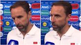 Gareth Southgate's baffling comment in interview after England 1-1 Denmark has gone viral