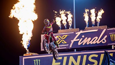 Race Report: SuperMotocross World Championship Las Vegas